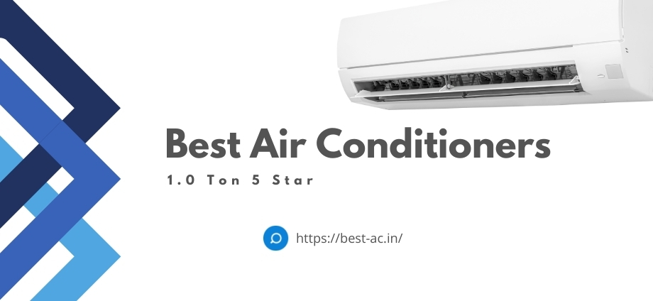 1.0 Ton 5 Star AC