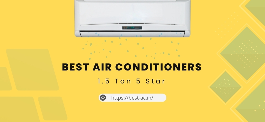 1.5 Ton 5 Star AC