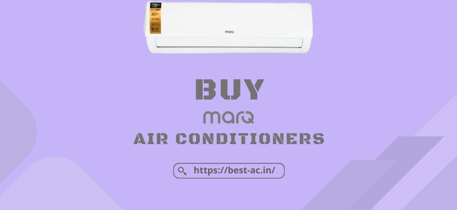 MarQ air conditioners