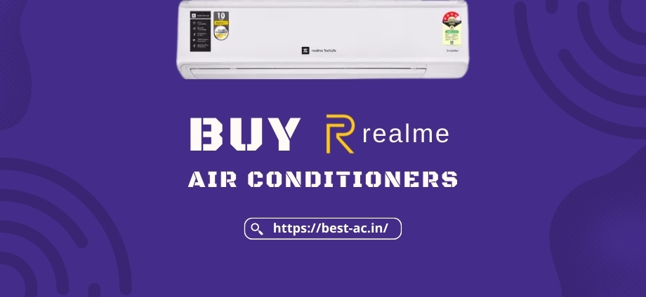 Realme air conditioners