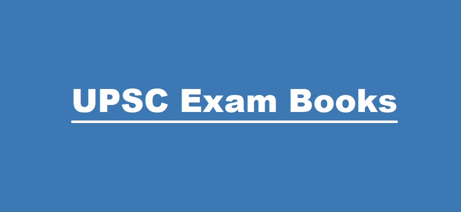 Books for UPSC Civil Services IAS Prelims Exam